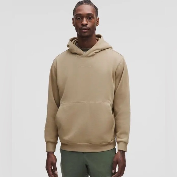 Steady State Pullover Hoodie Run Graphic - in color Sheer Oak - Picture 2 of 8